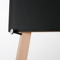update displays Staffelei braun 53,6 x 30,9 x 150,0 cm, 1 St.