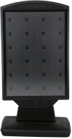 update displays Kundenstopper WindSign FLEX schwarz DIN...