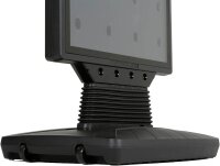 update displays Kundenstopper WindSign FLEX schwarz DIN A1 2 Fächer 70,0 x 50,0 x 129,9 cm, 1 St.
