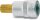 HAZET 3/8 Zoll Innen-Vielzahn-Profil XZN Steckschlüsseleinsatz Größe: M 6 Länge: 40,0 mm
