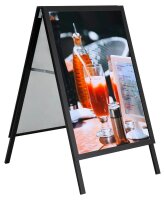 update displays Kundenstopper HardLine schwarz DIN A1 2...