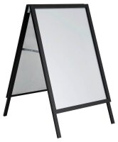 update displays Kundenstopper HardLine schwarz DIN A1 2...