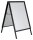 update displays Kundenstopper HardLine schwarz DIN A1 2 Fächer 62,9 x 75,0 x 100,5 cm, 1 St.