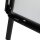update displays Kundenstopper HardLine schwarz DIN A1 2 Fächer 62,9 x 75,0 x 100,5 cm, 1 St.