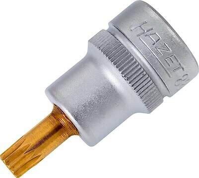 HAZET 3/8 Zoll Innen-Vielzahn-Profil XZN Steckschlüsseleinsatz Größe: M 8 Länge: 41,0 mm
