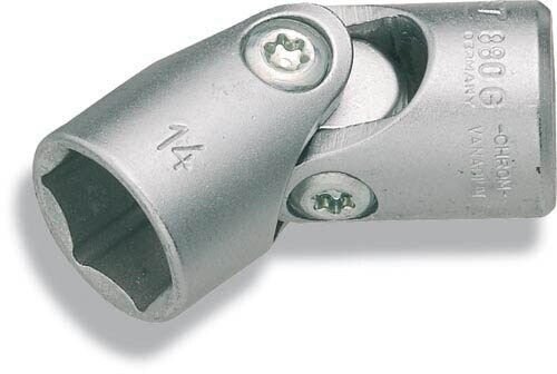 HAZET 3/8" 6kant Steckschlüsseleinsatz Größe: 12,0 mm Länge: 44 mm