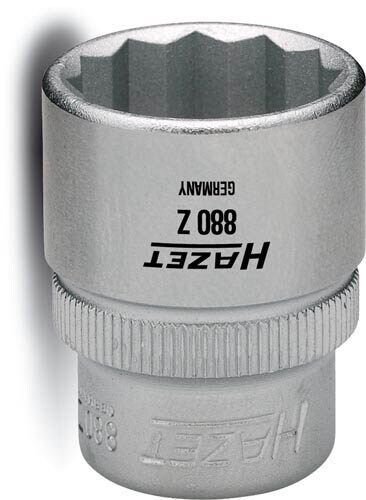 HAZET 3/8 Zoll 12-kant Steckschlüsseleinsatz Größe: 12,0 mm