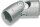 HAZET 3/8" 6kant Steckschlüsseleinsatz Größe: 15,0 mm Länge: 45 mm