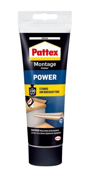 Pattex Montage Power Montagekleber 250,0 g, 1 St.