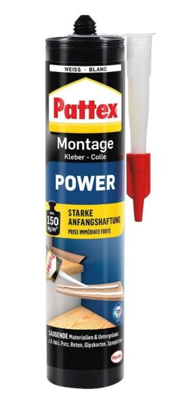 Pattex Montage Power Montagekleber 370,0 g, 1 St.