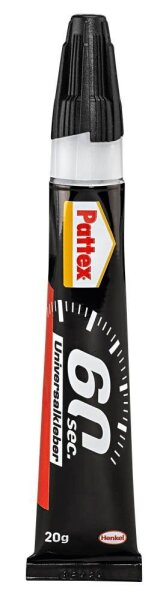 Pattex 60sec. Sekundenkleber 20,0 g, 1 St.