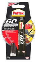 Pattex 60sec. Sekundenkleber 20,0 g, 1 St.