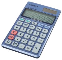 CASIO SL-320TER+ Taschenrechner stahlblau