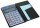 CASIO SL-320TER+ Taschenrechner stahlblau