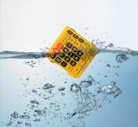 CASIO WM-320MT Tischrechner schwarz/gelb