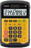 CASIO WM-320MT Tischrechner schwarz/gelb