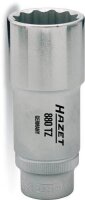 HAZET 3/8 Zoll 12-kant lang Steckschlüsseleinsatz...