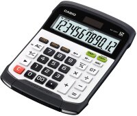 CASIO WD-320MT Tischrechner schwarz/weiß