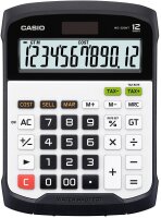 CASIO WD-320MT Tischrechner schwarz/weiß