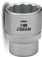 HAZET 3/8 Zoll 12-kant Steckschlüsseleinsatz...