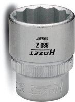 HAZET 3/8 Zoll 12-kant Steckschlüsseleinsatz...