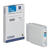 EPSON T7552XL cyan Druckerpatrone