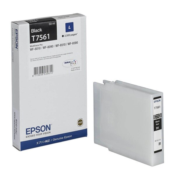 EPSON T7561L schwarz Druckerpatrone