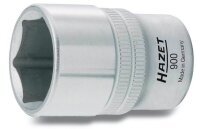 HAZET 1/2 Zoll 6-kant Steckschlüsseleinsatz Größe: 14,0 mm