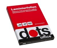 dots Laminierfolien glänzend für A5 80 micron, 100 St.