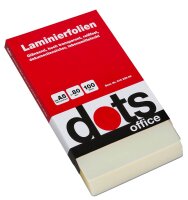 dots Laminierfolien glänzend für A5 80 micron, 100 St.
