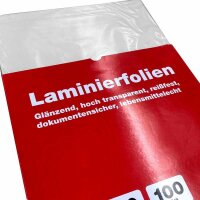 dots Laminierfolien glänzend für A5 80 micron, 100 St.