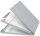 WESTCOTT Klemmbrett E-17002 00 DIN A4 silber Aluminium, 1 St.