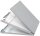 WESTCOTT Klemmbrett E-17002 00 DIN A4 silber Aluminium, 1 St.