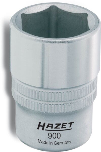 HAZET 1/2 Zoll 6-kant Steckschlüsseleinsatz Größe: 27,0 mm