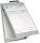 WESTCOTT Klemmbrett E-17003 00 DIN A4 silber Aluminium, 1 St.