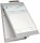 WESTCOTT Klemmbrett E-17003 00 DIN A4 silber Aluminium, 1 St.