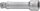 HAZET 8822-3, 3/8" schwenkbar Steckschlüssel-Verlängerung Größe: 74,0 mm