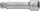 HAZET 8822-3, 3/8" schwenkbar Steckschlüssel-Verlängerung Größe: 74,0 mm