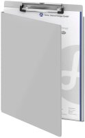 WESTCOTT Klemmbrett E-17005 00 DIN A4 silber Aluminium, 1...