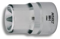 HAZET 1/2 Zoll Außen-TORX (TX) Steckschlüsseleinsatz Größe: E 12 Länge: 38,0 mm
