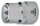 HAZET 1/2 Zoll Außen-TORX (TX) Steckschlüsseleinsatz Größe: E 12 Länge: 38,0 mm