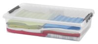 sunware Aufbewahrungsbox 60,0 l transparent, metall 50,0...