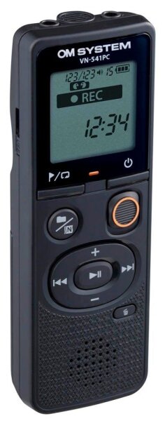 OM SYSTEM VN-541PC digitales Diktiergerät 4 GB