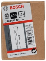 BOSCH Flachmeißel, 250,0 mm, 10 St.