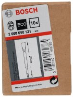 BOSCH Flachmeißel, 250,0 mm, 10 St.