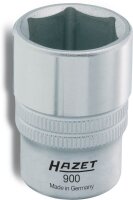 HAZET 1/2 Zoll 6-kant Steckschlüsseleinsatz...