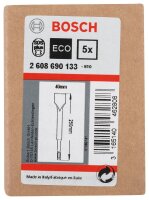BOSCH Spatmeißel, 250,0 mm, 5 St.