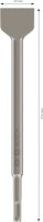 BOSCH Spatmeißel, 250,0 mm, 5 St.