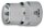 HAZET 1/2 Zoll Außen-TORX (TX) Steckschlüsseleinsatz Größe: E 18 Länge: 38,0 mm
