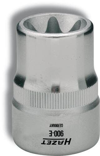 HAZET 1/2 Zoll Außen-TORX (TX) Steckschlüsseleinsatz Größe: E 14 Länge: 38,0 mm